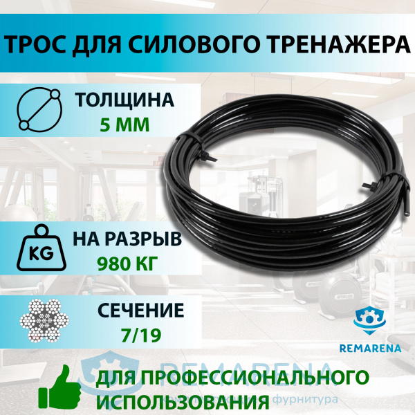 Трос 3х5