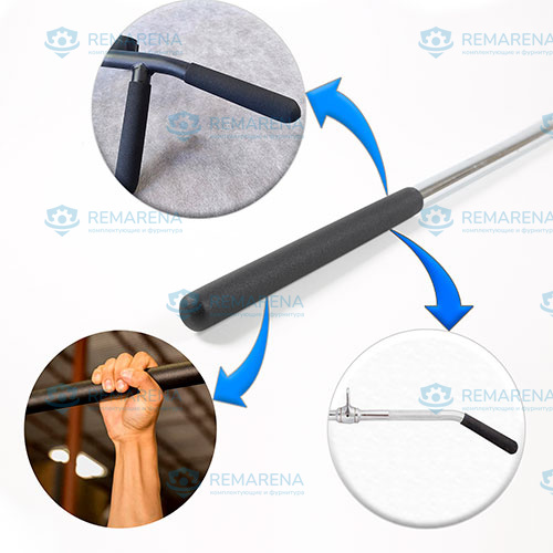 Ручка на 30 мм трубу L-300 мм (фото 1)