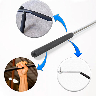 Ручка на 30 мм трубу L-300 мм (фото 1)