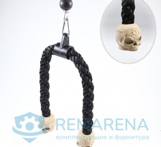 Канат для трицепса "трофей Хищника"
